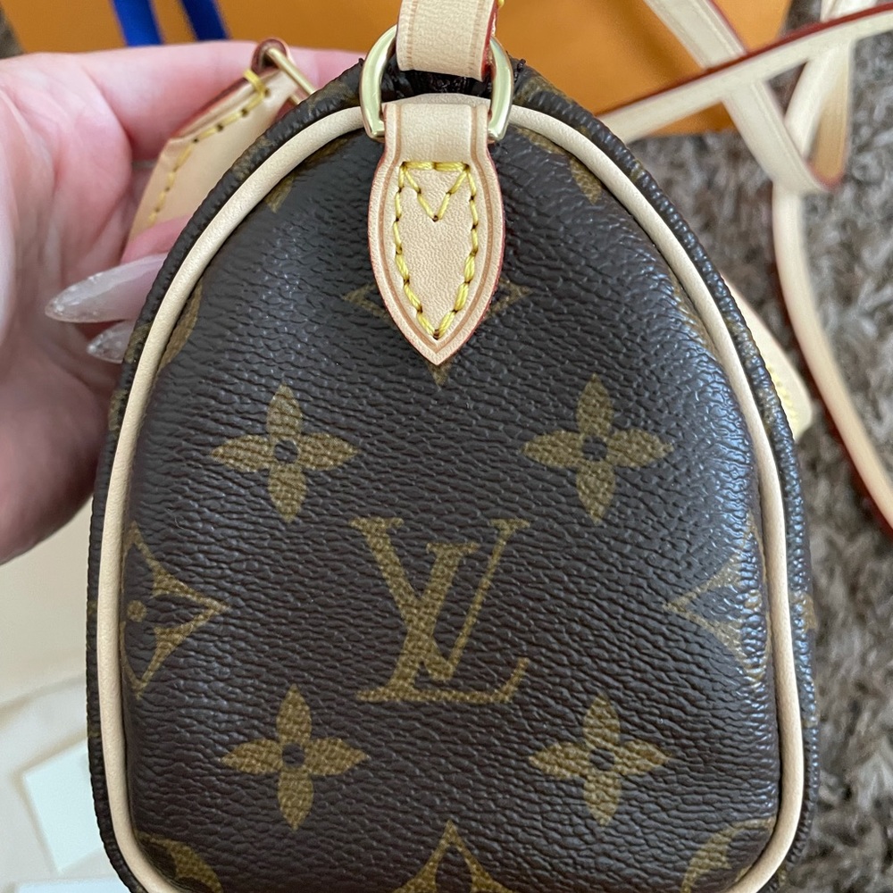 Louis Vuitton Speedy nano - Picture 6 of 9